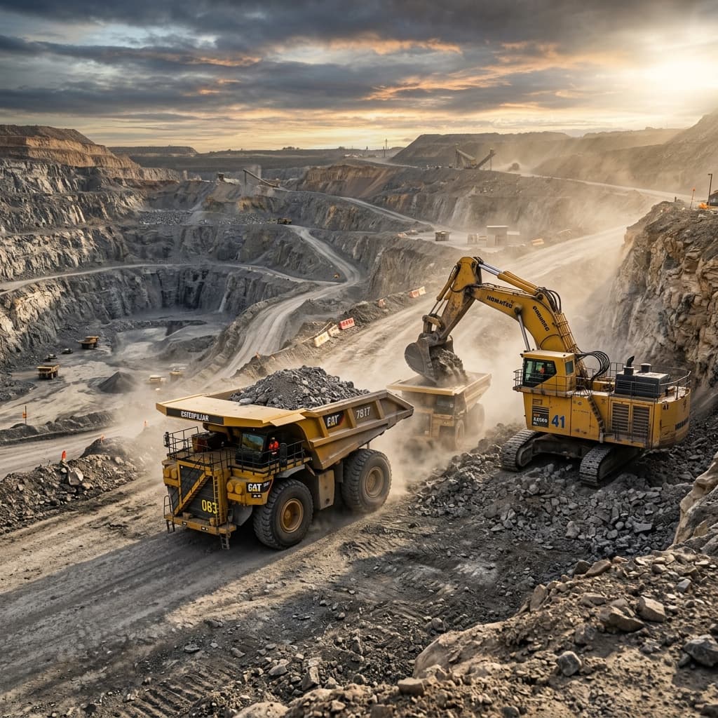 Heavy Machinery