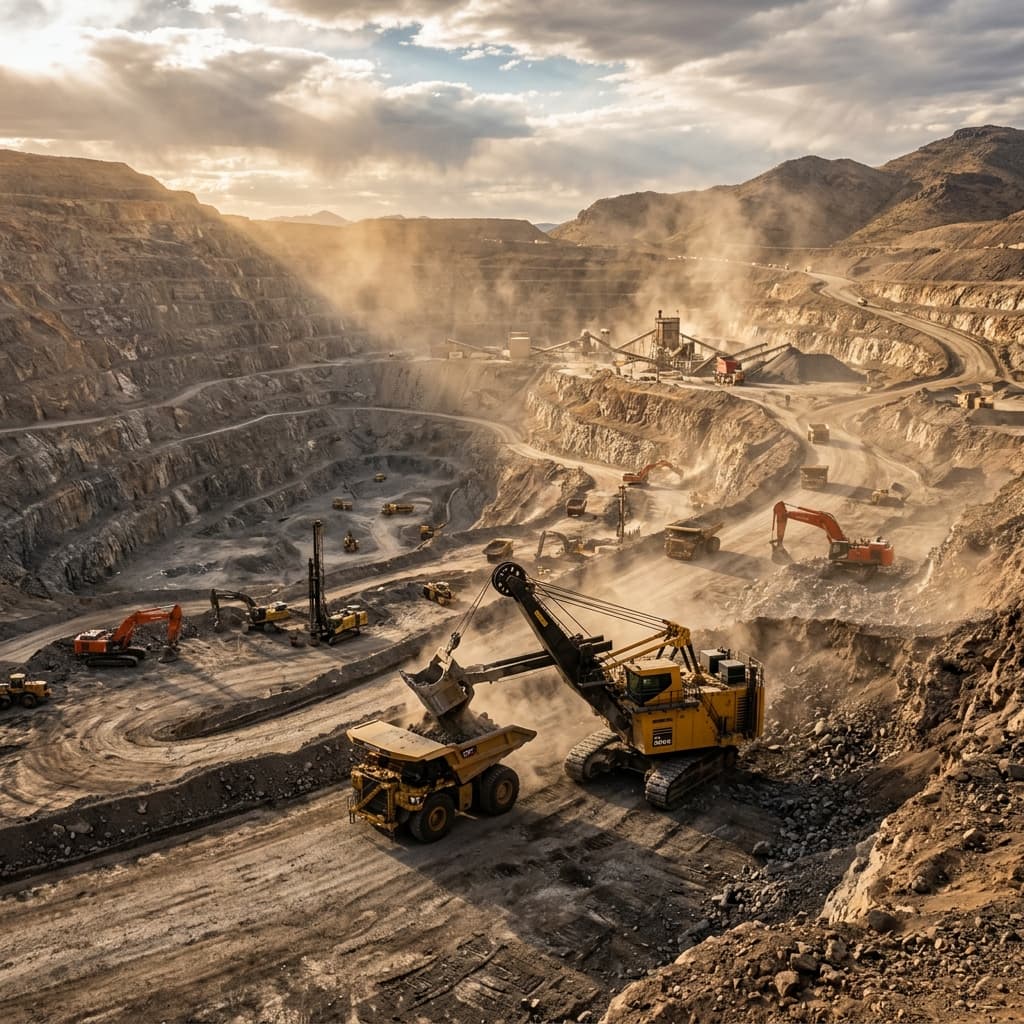 Mining